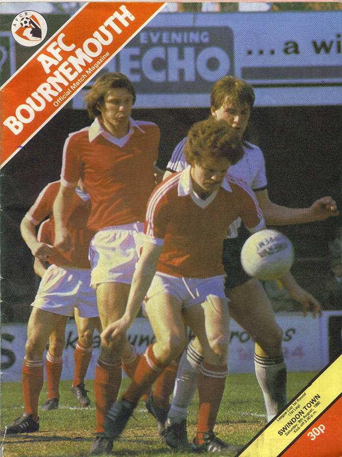 <b>Saturday, August 9, 1980</b><br />vs. AFC Bournemouth (Away)